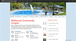 Desktop Screenshot of mckernancommunity.org
